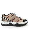 BURBERRY BURBERRY UNION SNEAKERS
