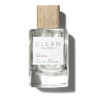 Clean Reserve Amber Saffron Eau De Parfum