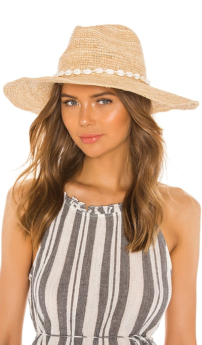 Ale By Alessandra X Revolve Kai Hat In Tan. In Natural & White