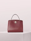 Kate Spade Romy Medium Satchel In Cherrywood