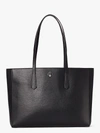 KATE SPADE MOLLY LARGE WORK TOTE,ONE SIZE