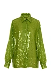 ANOUKI SEQUINED SHIRT,ARE20/N06SREM