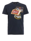 DSQUARED2 PRINTED PATCH TSHIRT,11004867