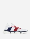 Moncler White Bubble Sneakers In White