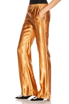AREA LIQUID SATIN CRYSTAL STRIPE 运动长裤,ARFE-WP3