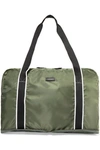 PARAVEL FOLD-UP CANVAS-TRIMMED SHELL WEEKEND BAG