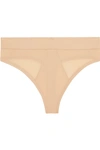 THE GREAT EROS LUGANO STRETCH-JERSEY THONG