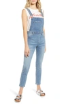 BLANKNYC CLASSIC SKINNY OVERALLS,59AG1788NDS