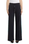 OFF-WHITE WIDE LEG JERSEY TRACK PANTS,OWCH005E19E620771000