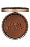Too Faced Born This Way Undetectable Medium-to-full Coverage Powder Foundation In Ganache