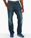 Levi's Men's Big & Tall 541 Athletic Fit Stretch Jeans In Midnight - Waterless