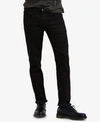 Levi's 501 Original Stretch Jeans In Black 3d - Waterless