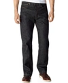 Levi's 501 Original Shrink-to-fit Jeans In Black Rigid- Shrink To Fit - Waterless