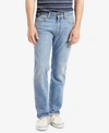 Levi's 516 Straight Fit Jeans In Clif Stretch - Waterless