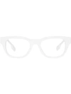 BURBERRY SQUARE OPTICAL FRAMES