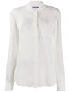 MOSCHINO STAND COLLAR BLOUSE