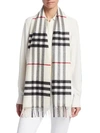 BURBERRY Giant Icon Cashmere Scarf