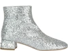 MIU MIU Miu Miu Glittered Ankle Boots,11005279