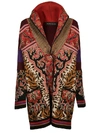 ETRO KNITTED CARDI-COAT,11005121