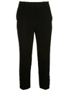 MULBERRY CROPPED TROUSERS,11005076
