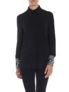 ALBERTA FERRETTI - SHIRT WITH MICRO-BEADS AND SEQUINS,11005049