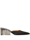 AREA CRYSTAL-TASSEL PUMPS