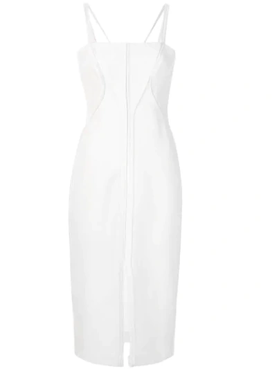 Dion Lee 'annex' Bustierkleid In White