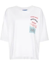 SIMON MILLER BATTERY PRINT T-SHIRT