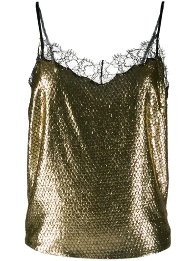 Etro Lace Camisole - 金色 In Gold