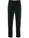 P.A.R.O.S.H SLIM-FIT TROUSERS