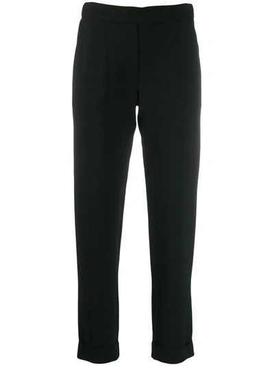 P.A.R.O.S.H SLIM-FIT TROUSERS