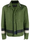 CRAIG GREEN CRAIG GREEN QUILTED JACKET - 绿色