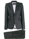 DSQUARED2 DSQUARED2 TWO PIECE EVENING SUIT - 灰色