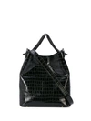 ELLEME ELLEME SATCHEL BAG - 黑色