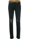 VERSACE JEANS COUTURE DISTRESSED JEANS