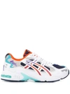 ASICS COLOUR BLOCK SNEAKERS