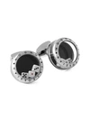 TATEOSSIAN DICE CUFFLINKS,0400010119632