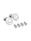 TATEOSSIAN 6-PIECE CUFFLINK & SHIRT STUD SET,0400010119799