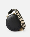 STELLA MCCARTNEY Mini Round Logo Bag,45471507