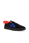 Off-white Logo Low-top Sneakers In Black