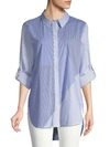 CALVIN KLEIN COLLECTION Mixed-Patterned Long-Sleeve Shirt