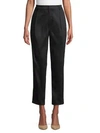 ALICE AND OLIVIA STRETCH TAPERED trousers,0400011234353