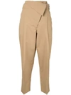 3.1 Phillip Lim Hose Mit Umschlag - Braun In Brown