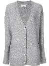3.1 PHILLIP LIM / フィリップ リム FAUX PEARL BUTTON CARDIGAN