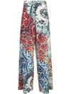 ALICE AND OLIVIA TIE-DYE TROUSER