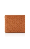 BOTTEGA VENETA Intrecciato Leather Billfold Wallet ,113993-V4651