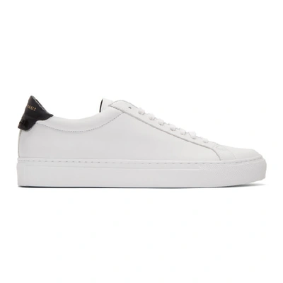 Givenchy Urban Street Low-top Leather Trainers In White