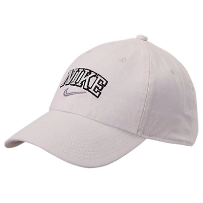 Nike Sportswear H86 Varsity Adjustable Back Hat In White