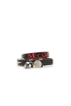 ALEXANDER MCQUEEN WRAP BRACELET,11005685