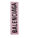 BALENCIAGA PINK FAKE FUR SCARF,11005728